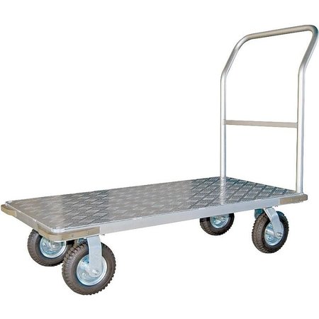 PROSOURCE Platform Cart, 4Wheel, Swivel Wheel PH3015AL